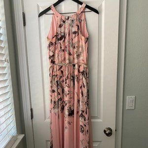Eliza J Floral Maxi Dress (Size 6)